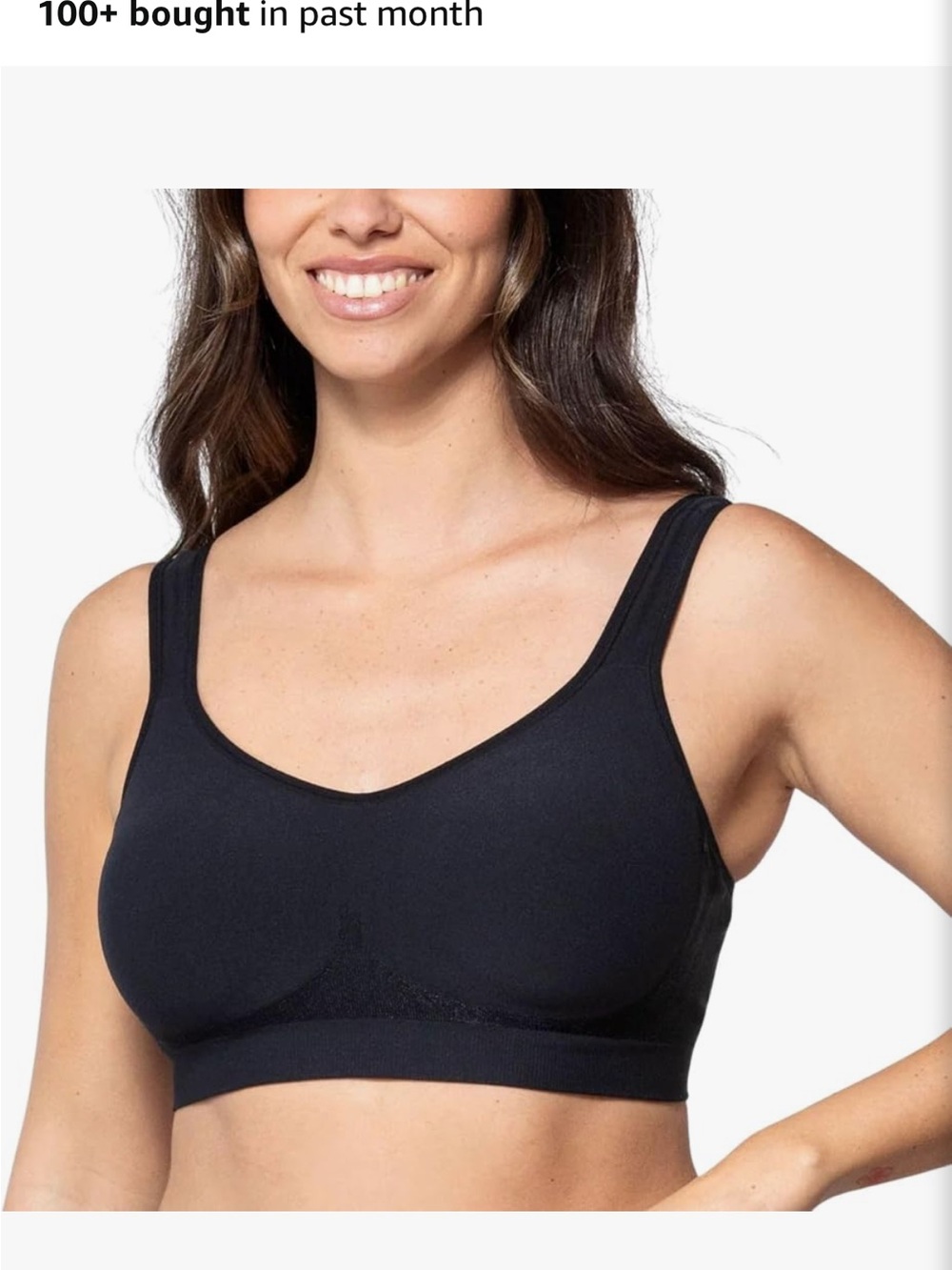 Underoutfit Sculpted black bra